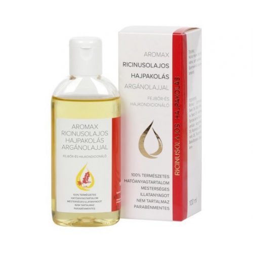 AROMAX NK Ricinusolajos hajpakolás 100ml