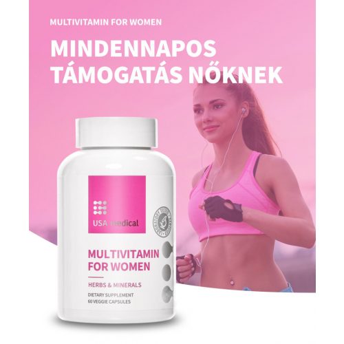 Női Multivitamin növényi kivonatokkal 60 db