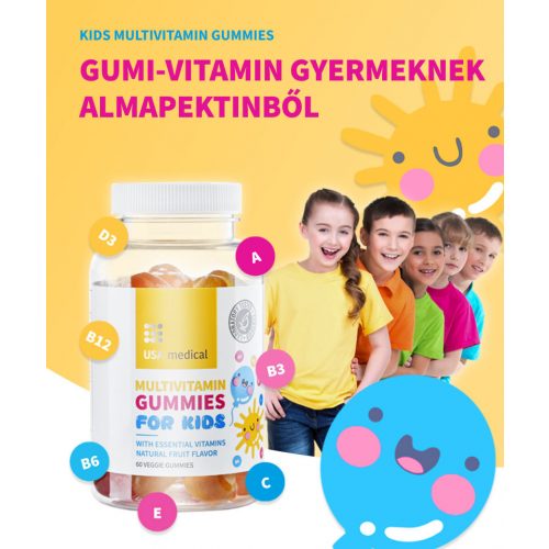 Multi Gumivitamin Gyerekeknek 60 db