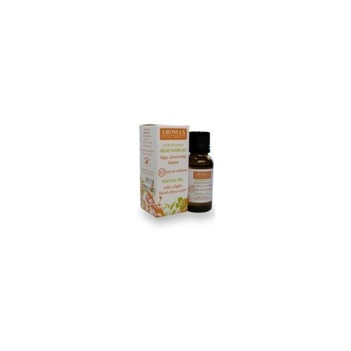 AROMAX Wellness szaunaolaj citrusharmat 20 ml