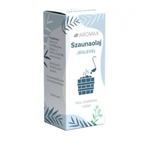 AROMAX Wellness szaunaolaj jéglevél 20 ml