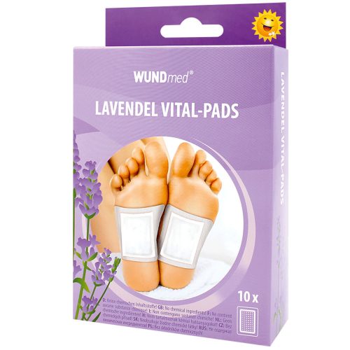 WundMed Levendula Vital tapasz 10db 