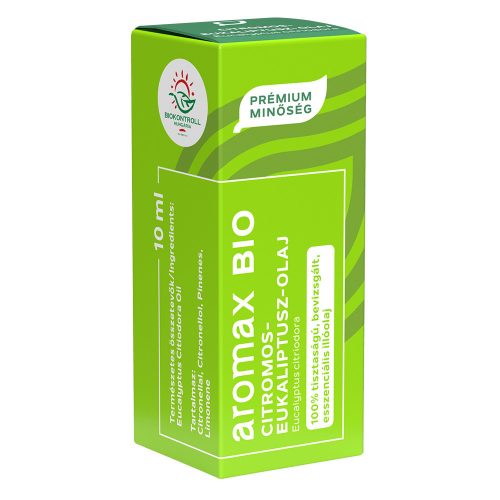 AROMAX BIO Citromos eukaliptusz 10ml