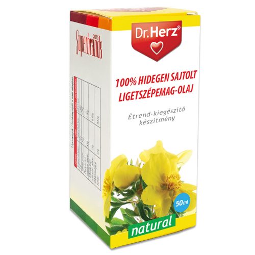 Dr. Herz Ligetszépe magolaj 100% hidegen sajtolt 50ml