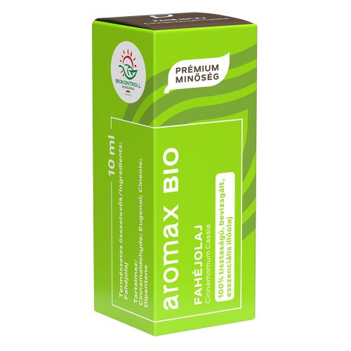 AROMAX BIO Fahéjolaj 10ml