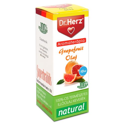 Dr. Herz Grapefruit illóolaj 10ml