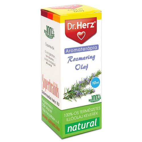 Dr. Herz Rozmaring illóolaj 10ml