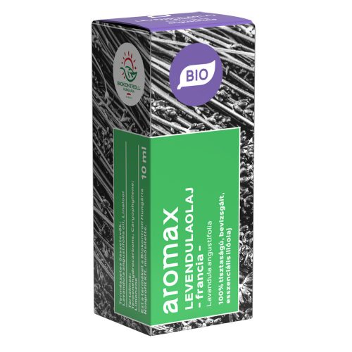 AROMAX BIO Levendulaolaj 10ml