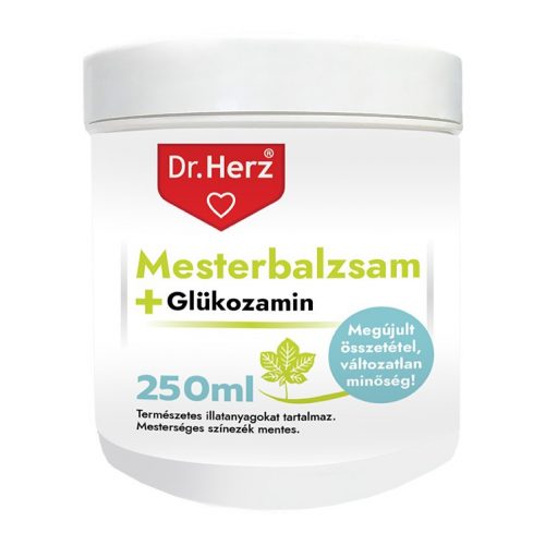 Dr. Herz Mesterbalzsam + Glükozamin 250 ml