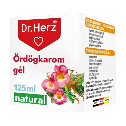 Dr. Herz Ördögkarom gél 125 ml