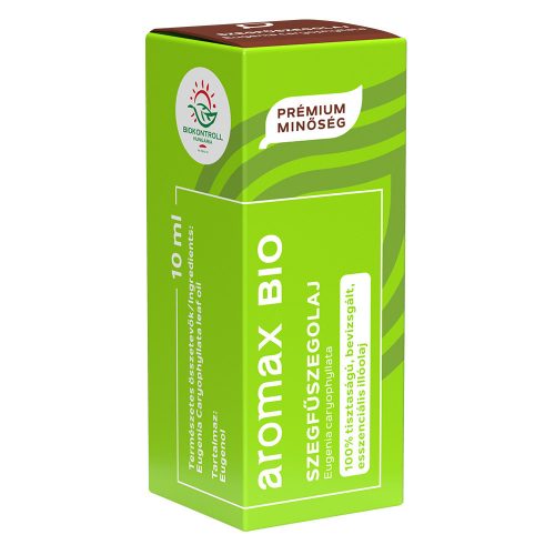 AROMAX BIO Szegfűszegolaj 10ml