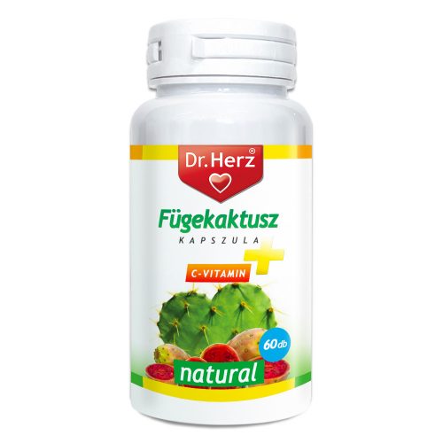 Dr.Herz Fügekaktusz kapszula 60db