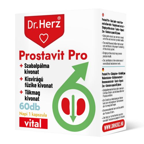 DR Herz Prostavit Pro 60 db kapszula