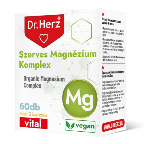 DR Herz Szerves Magnézium KOMPLEX 60 db kapszula