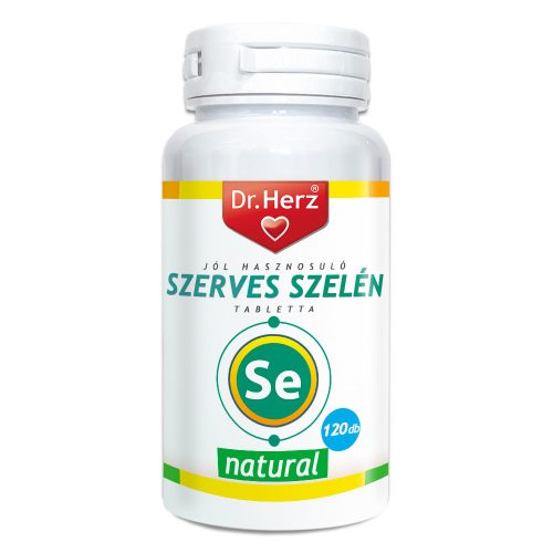 Dr. Herz Szerves Szelén 100 µg tabletta 120 db 