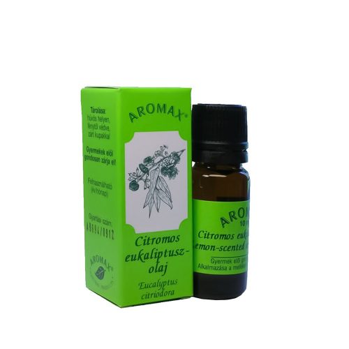 AROMAX Citromos eukaliptusz illóolaj 10 ml