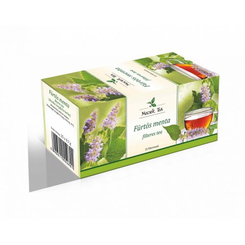 Mecsek fürtös menta tea 25x0,7g 17g