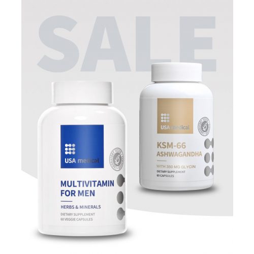 Multivitamin férfiaknak + KSM-66 Ashwagandha