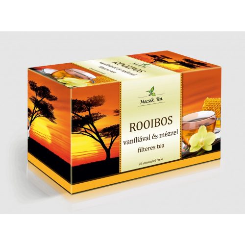 MECSEK Rooibos vaníliával és mézzel filteres