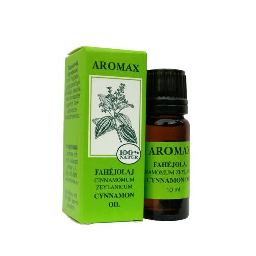 AROMAX Fahéj illóolaj 10 ml