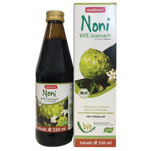 Medicura Noni 100% Bio gyümölcslé 330ml