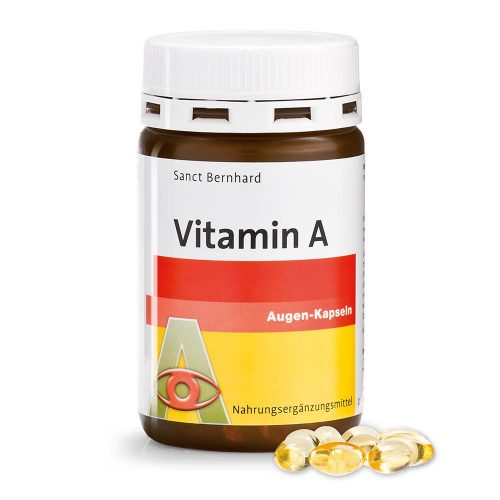 Sanct Bernhard A-vitamin kapszula 180db