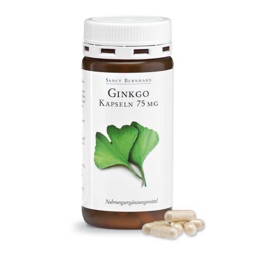 Sanct Bernhard Ginkgo Biloba 75mg kapszula 240 db 