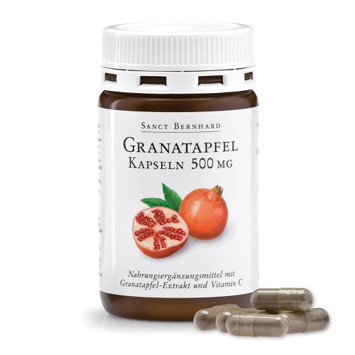 Sanct Bernhard Gránátalma 500 mg kapszula 90 db 