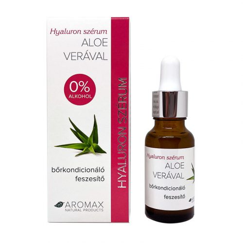 AROMAX Hyaluron szérum aloe verával 20ml