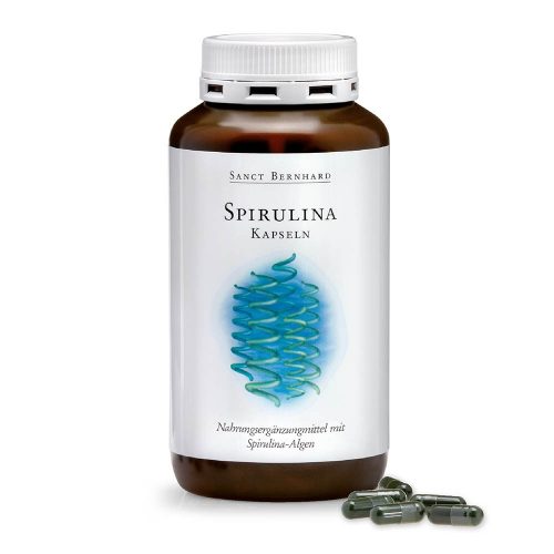 Sanct Bernhard Spirulina alga kapszula 360db