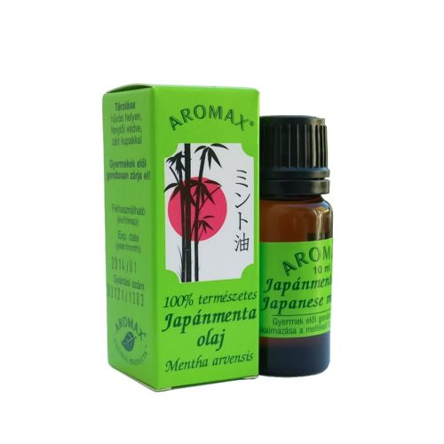 AROMAX Japánmenta olaj 10ml