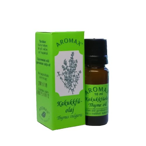 AROMAX Kakukkfű illóolaj 10 ml