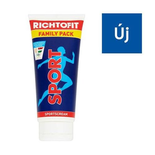 Richtofit Sportkrém Family Pack 160g