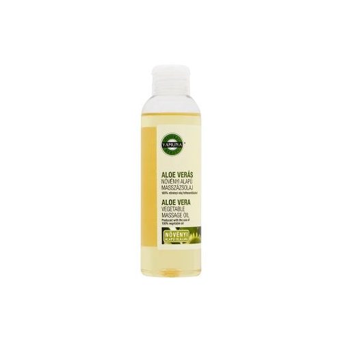 Yamuna növényi alapú Aloe Verás masszázsolaj 250ml 8/11