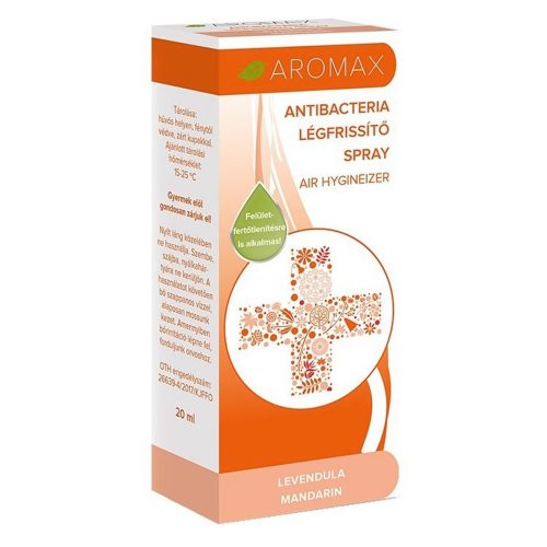 AROMAX ANTIBACTERIA Levendula-Mandarin spray 20ml